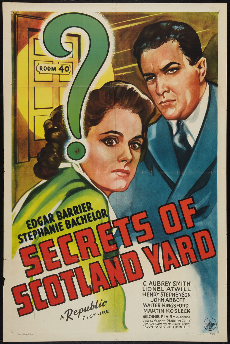 SECRETS OF SCOTLAND YARD